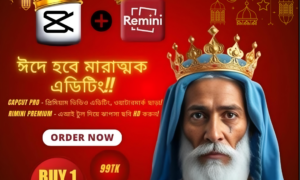 🔥 CapCut Pro + Rimini Premium – ঈদ অফার মিস করবেন না!